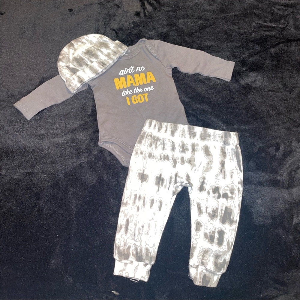 0-3 month outfit